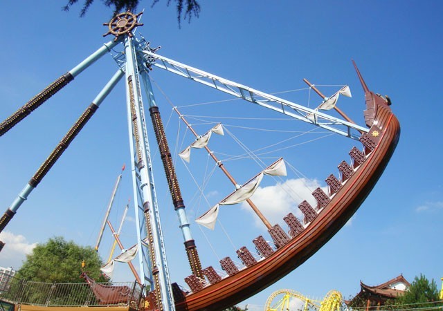 公坡镇大型海盗船